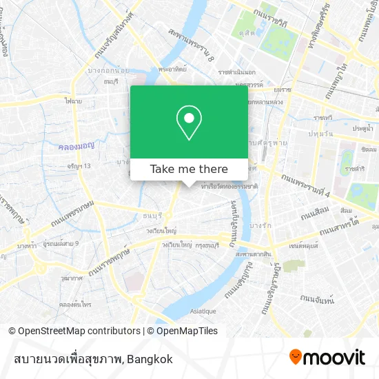 สบายนวดเพื่อสุขภาพ map