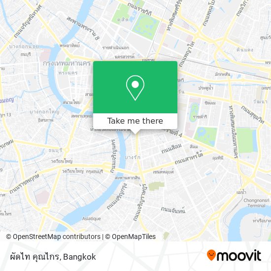 ผัดไท คุณไกร map