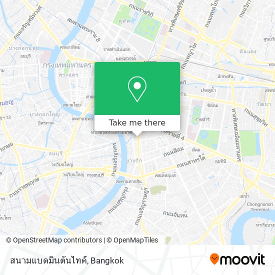 สนามแบดมินตันไทค์ map