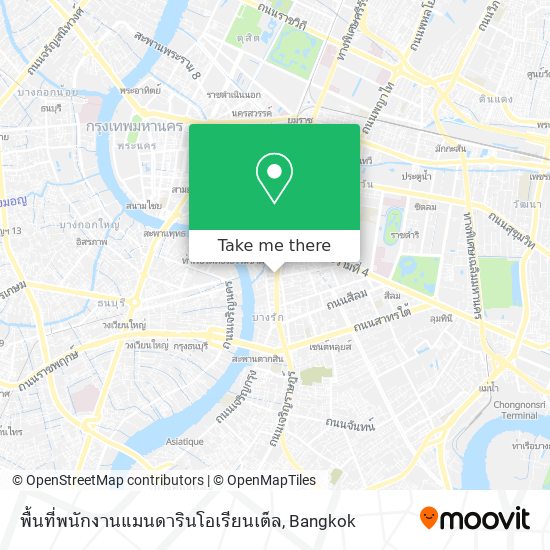 พื้นที่พนักงานแมนดารินโอเรียนเต็ล map