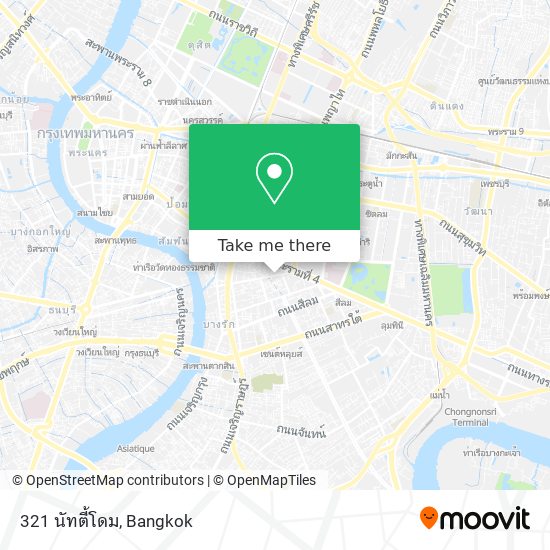 321 นัทตี้โดม map