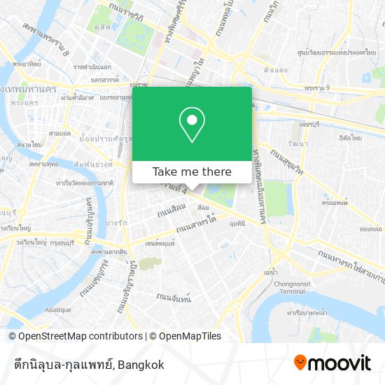 ตึกนิลุบล-กุลแพทย์ map