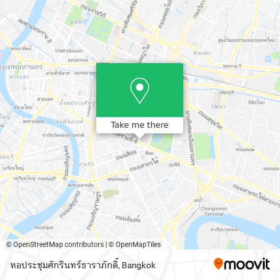 หอประชุมศักรินทร์ธาราภักดิ์ map