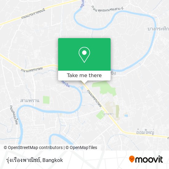 รุ่งเรืองพาณิชย์ map