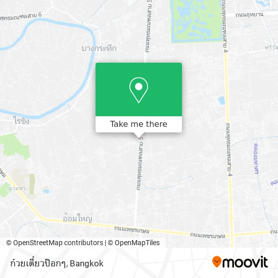 ก๋วยเตี๋ยวป๊อกๆ map