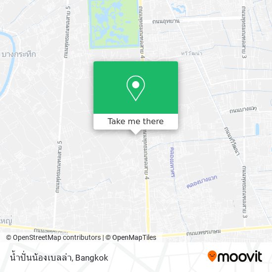 น้ำปั่นน้องเบลล่า map