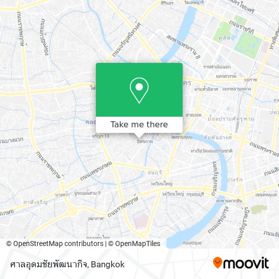 ศาลอุดมชัยพัฒนากิจ map