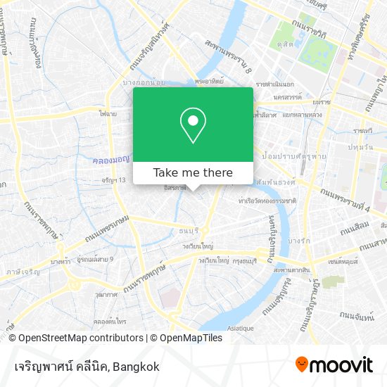 เจริญพาศน์ คลีนิค map