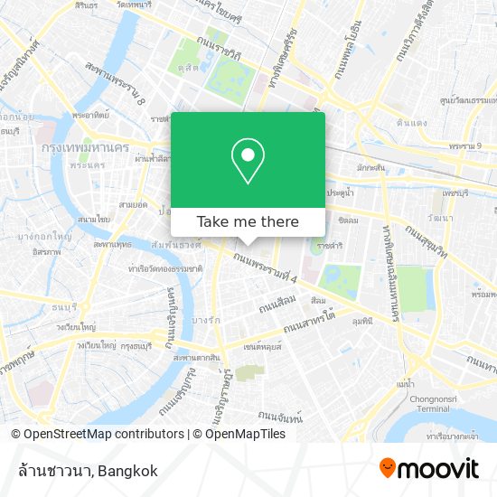 ล้านชาวนา map