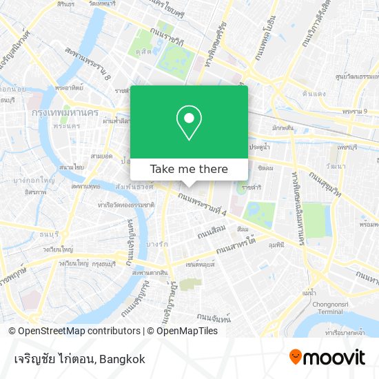 เจริญชัย ไก่ตอน map