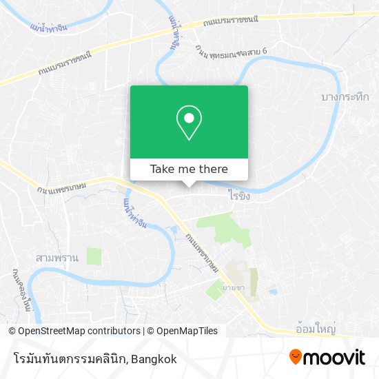 โรมันทันตกรรมคลินิก map