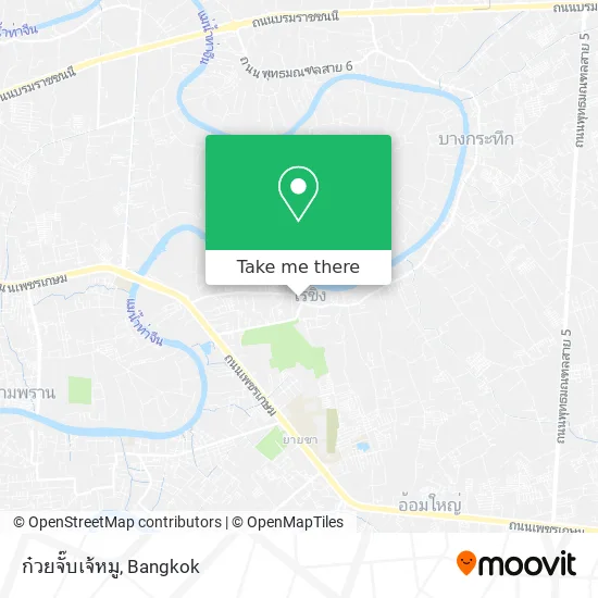 ก๋วยจั๊บเจ้หมู map