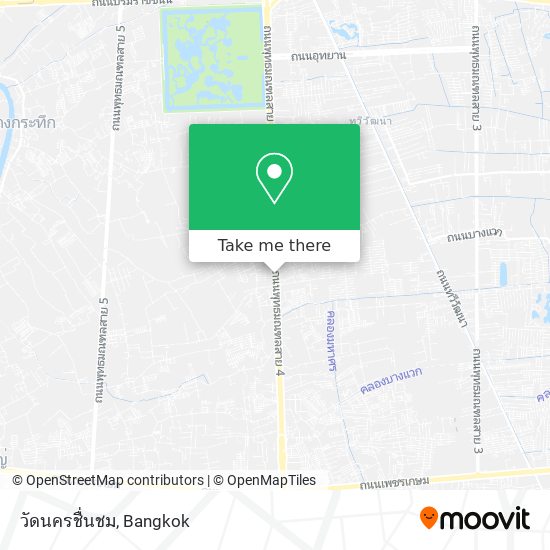 วัดนครชื่นชม map