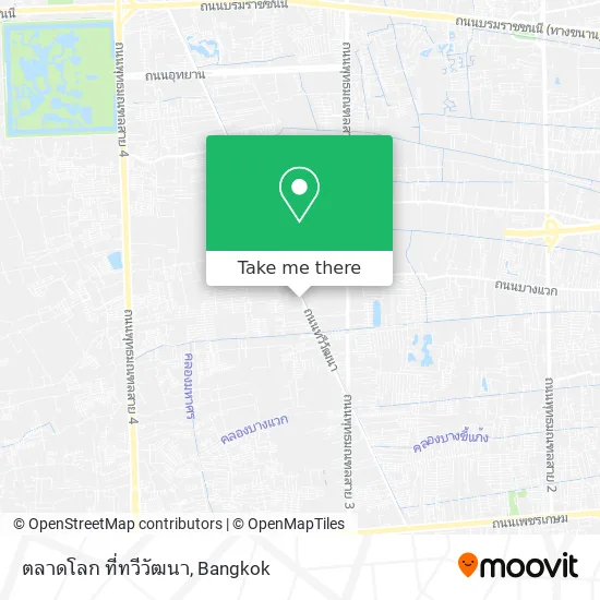 ตลาดโลก ที่ทวีวัฒนา map
