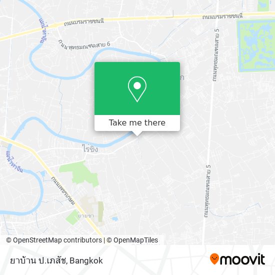 ยาบ้าน ป.เภสัช map
