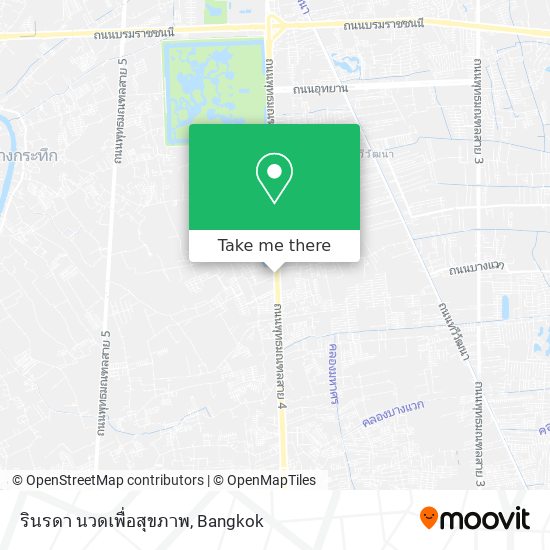 รินรดา นวดเพื่อสุขภาพ map