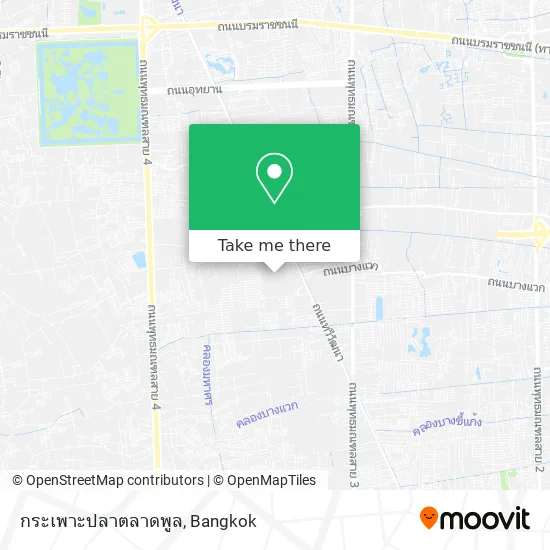 กระเพาะปลาตลาดพูล map