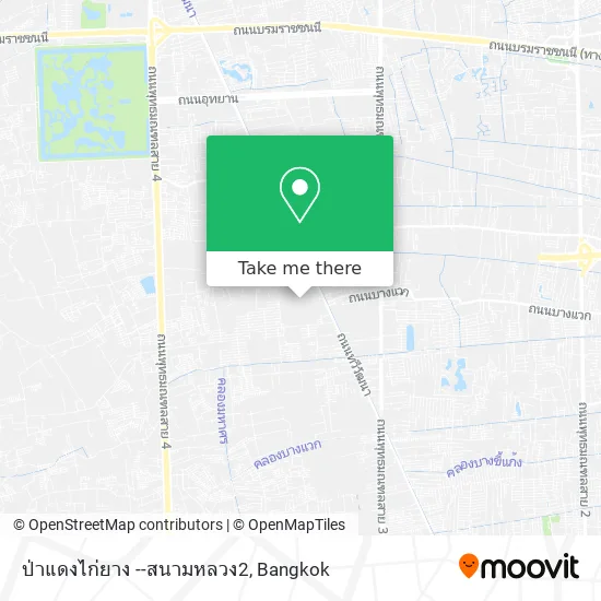 ป่าแดงไก่ยาง --สนามหลวง2 map
