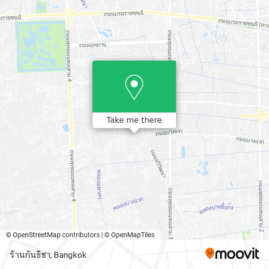 ร้านกันธิชา map