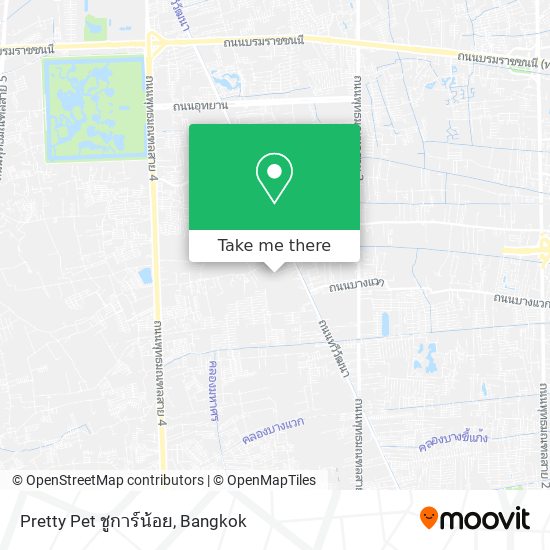 Pretty Pet ชูการ์น้อย map