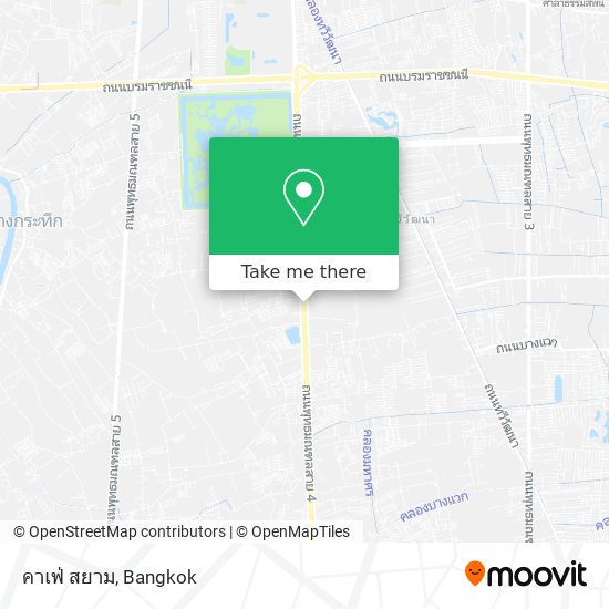 คาเฟ่ สยาม map