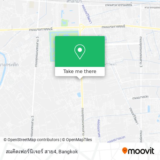 สมคิดเฟอร์นิเจอร์ สาย4 map