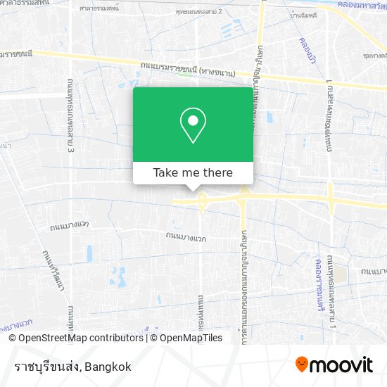 ราชบุรีขนส่ง map
