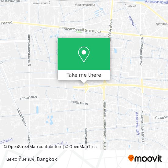 เดอะ ซี.คาเฟ่ map