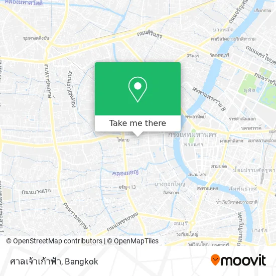 ศาลเจ้าเก้าฟ้า map