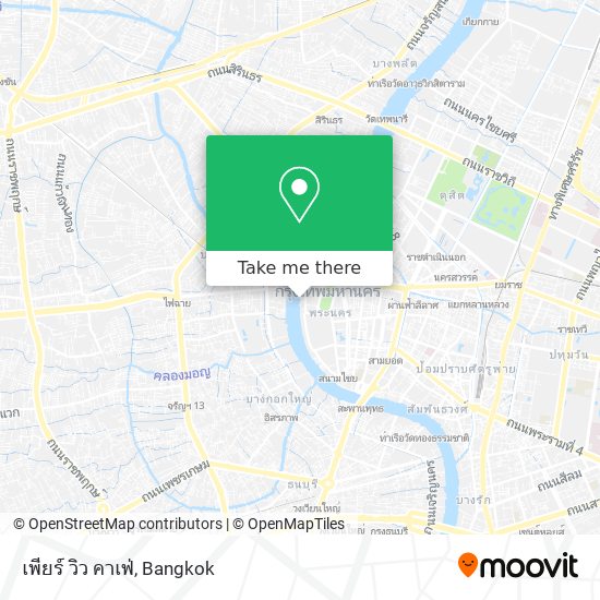 เพียร์ วิว คาเฟ่ map