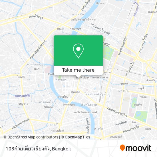 108ก๋วยเตี๋ยวเสียงดัง map