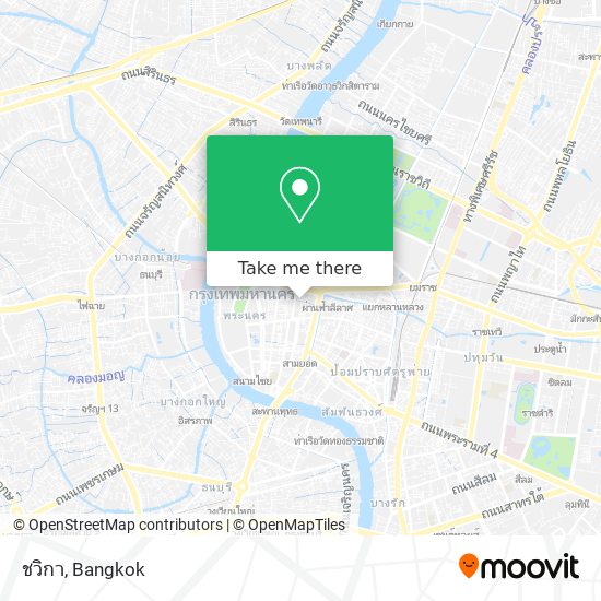 ชวิกา map