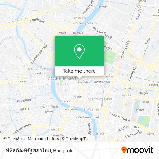 พิพิธภัณฑ์รัฐสภาไทย map