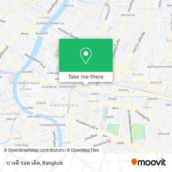 บางดี รอด เด็ด map