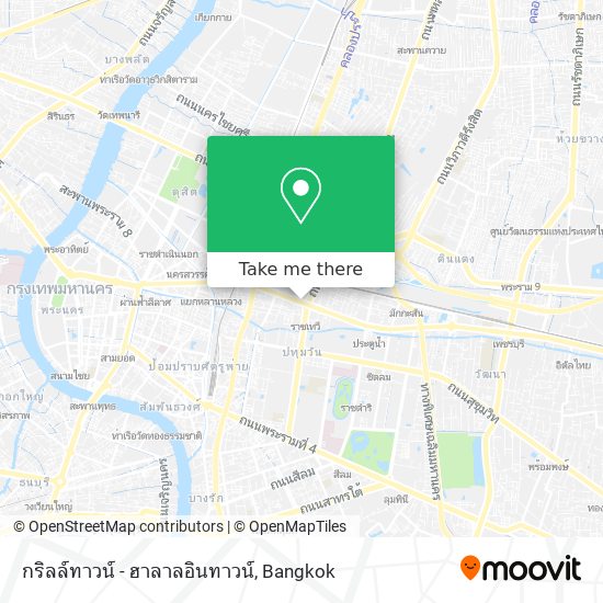 กริลล์ทาวน์ - ฮาลาลอินทาวน์ map