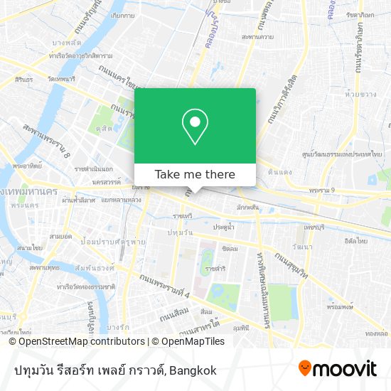 ปทุมวัน รีสอร์ท เพลย์ กราวด์ map