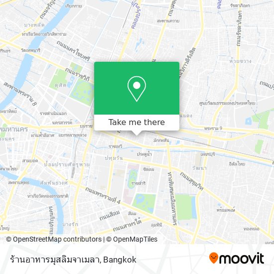 ร้านอาหารมุสลิมจาเมลา map