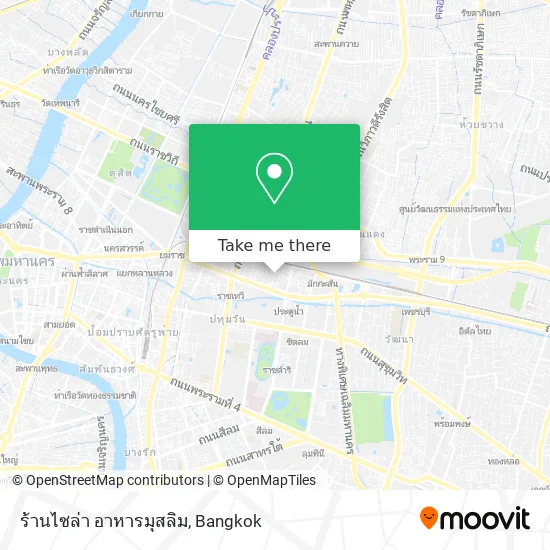 ร้านไซล่า อาหารมุสลิม map