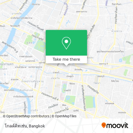 โกลด์คิทเช่น map