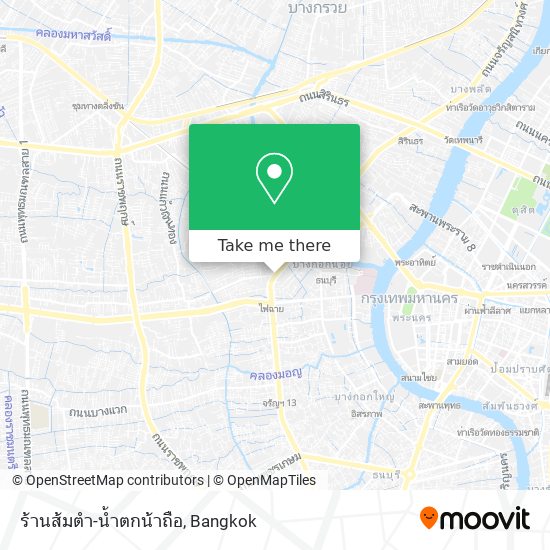 ร้านส้มตำ-น้ำตกน้าถือ map