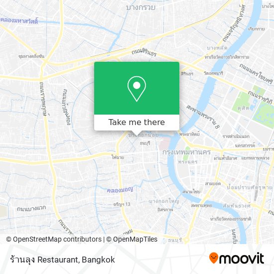 ร้านลุง Restaurant map