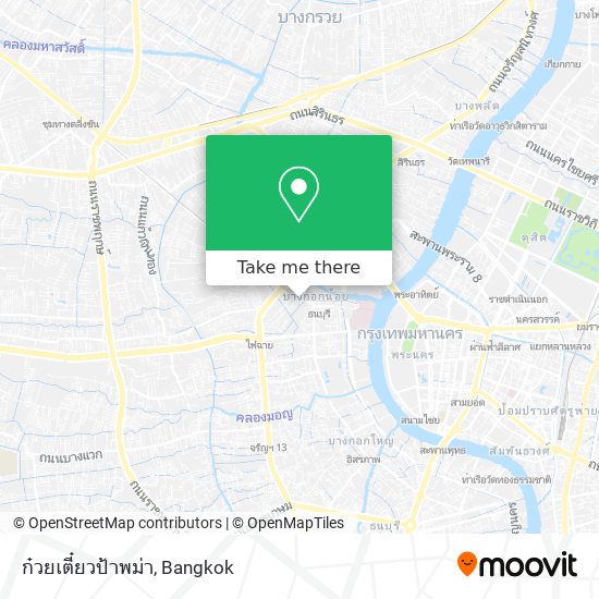 ก๋วยเตี๋ยวป้าพม่า map