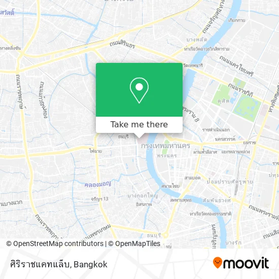 ศิริราชแคทแล็บ map