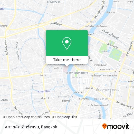 สกายลัคเอ็กซ์เพรส map