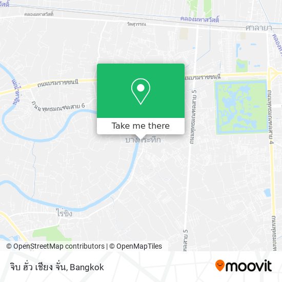 จิบ ฮั่ว เชียง จั่น map