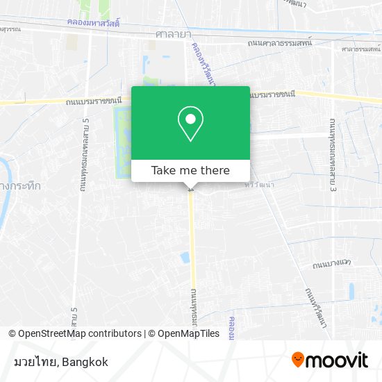 มวยไทย map