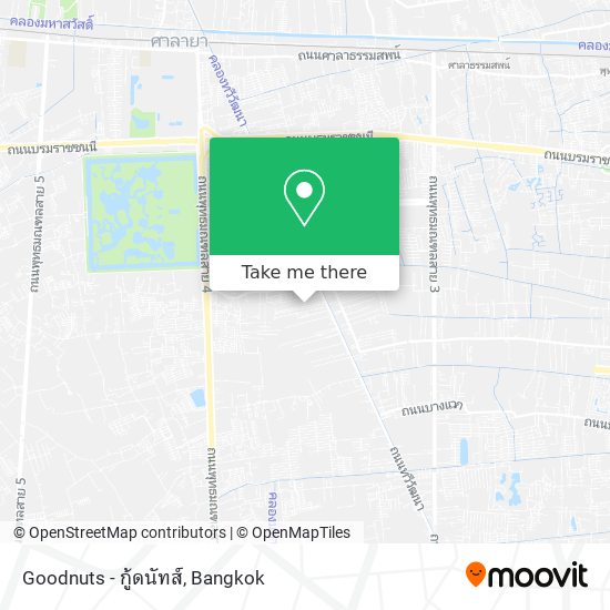 Goodnuts - กู้ดนัทส์ map