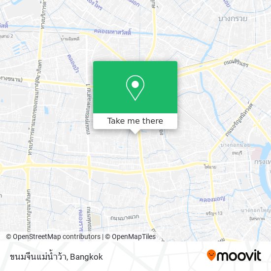 ขนมจีนแม่น้ำว้า map