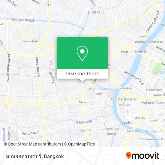 ลานจอดรถเชอรี่ map