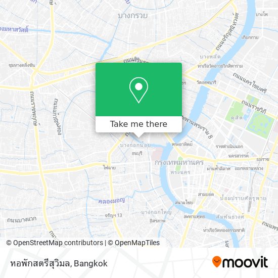 หอพักสตรีสุวิมล map